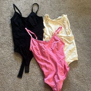 Three (3) HeyShape Body Suit Large Lot. NWOT